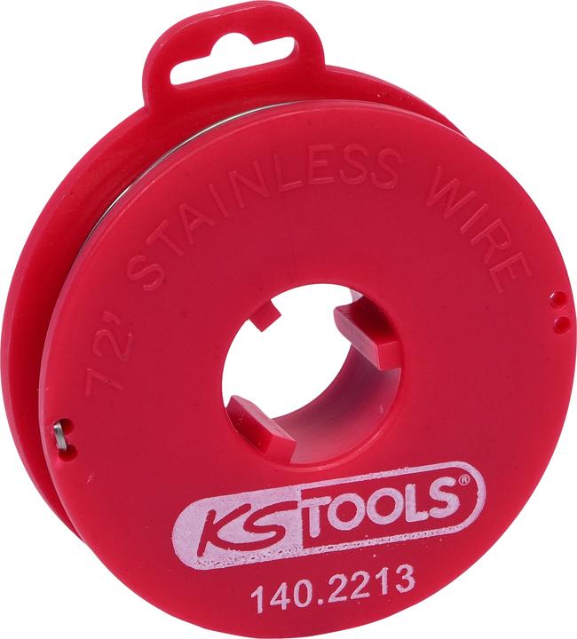 Image du produit KS Tools Fil de coupe en forme de disque, 3 pans, 21 m (21 m)