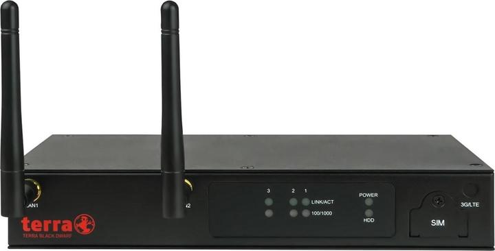 Image du produit Terra FIREWALL BLACK DWARF SB avec licence Securepoint Infinity (12 mois MVL)