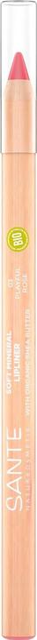 Produktbild Sante Lip Liner Soft Mineral 03 Playful Rose (03 Playful Rose)