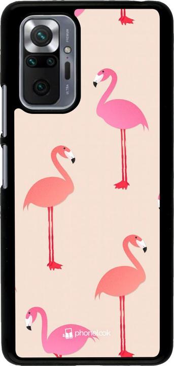 Image du produit PhoneLook Coque Pink Flamingos Pattern (Xiaomi Redmi Note 10 Pro)