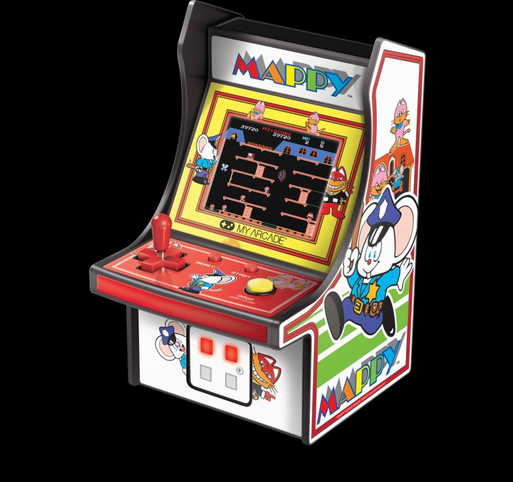 Actual product image MyArcade Mappy Micro Player