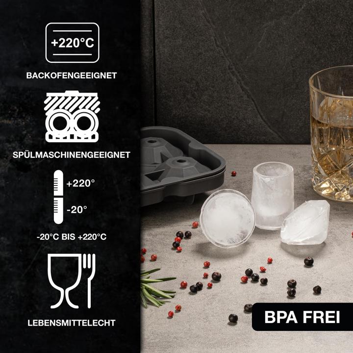 Produktbild Moritz & Moritz Eiswürfelformen Set