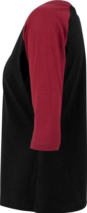 Image du produit Urban Classics Ladies 3/4 Contrast Raglan Tee (XS)