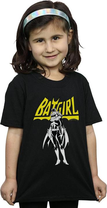 Produktbild Batgirl Pose TShirt Mädchen (152, 158)