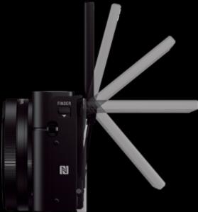 Produktbild Sony Cyber-shot DSC RX100 III (24 - 70 mm, 20.10 Mpx, 1")