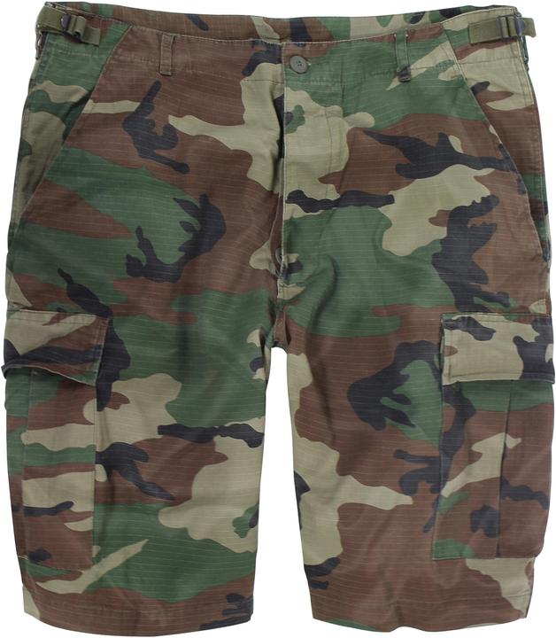 Normani Herren US Bermuda Ripstop Shorts Azizia
