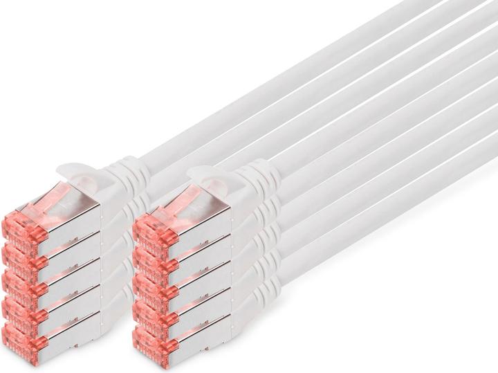 Produktbild Digitus Netzwerkkabel (S/FTP, CAT6, 0.25 m)