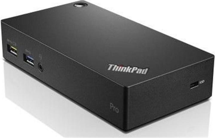 Immagine prodotto Lenovo ThinkPad USB 3.0 Pro Dock EU cablato USB 3.2 Gen 1 (3.1 Gen 1) Tipo-A (USB-C, 10 Porti)