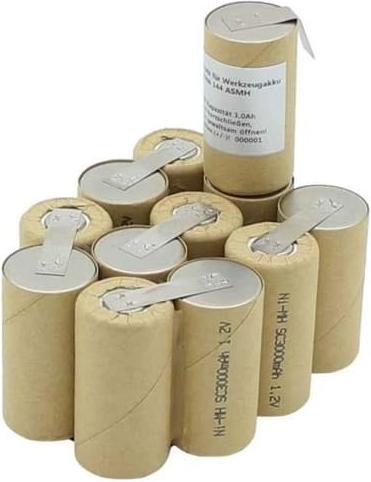Actual product image AccuCell Replacement battery Kress 144 ASMH, battery pack for self-installation (14 V)