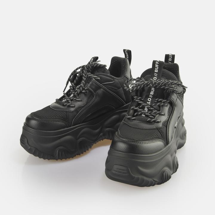 Actual product image Buffalo 's trainers blader matcha - vegan nappa/nubuck/mesh (37)