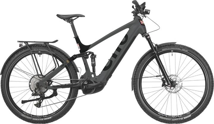 Actual product image Cilo Rivercross CXF°06+ carbon grey (49 cm)