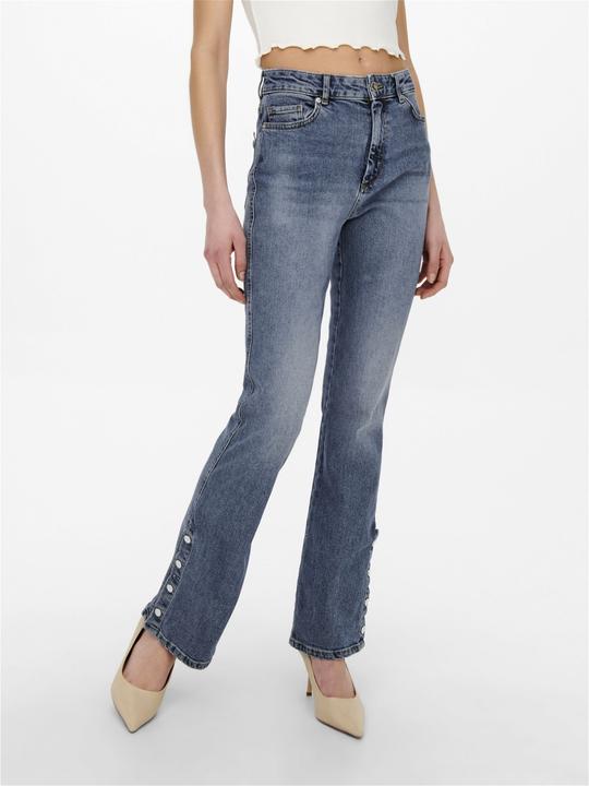 Immagine prodotto Only ONLHailey Life - Jeans svasati a vita alta (32)