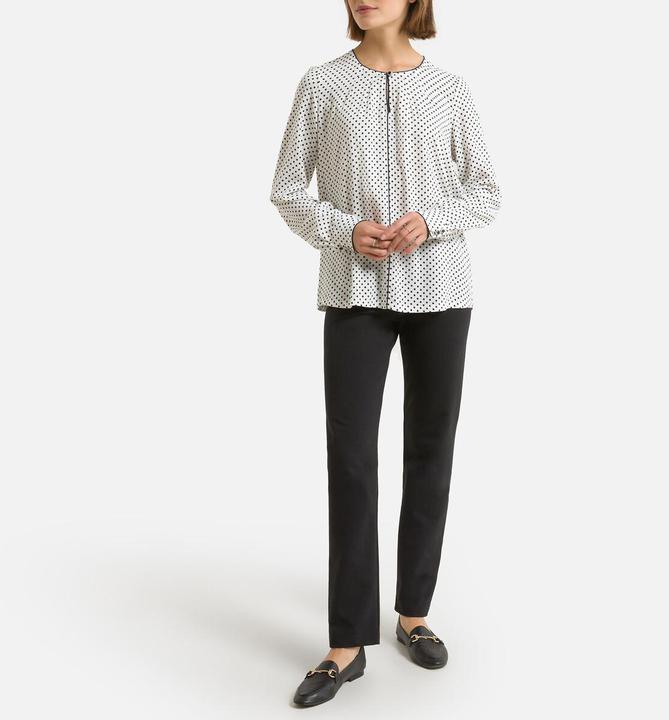 Actual product image Anne Weyburn Straight leggings (48)
