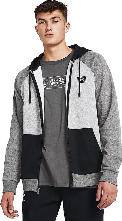 Produktbild Under Armour Rival Fleece Colorblock Kapuzenjacke (M)