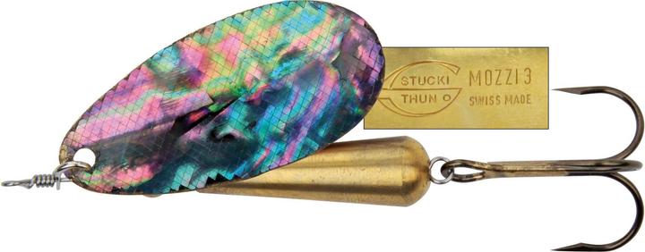 Actual product image Stucki Thun Brows Pearl II, without barbs (0.10 cm)