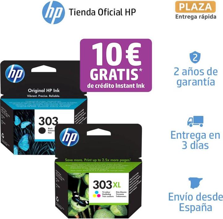 Produktbild HP 303xl (M, C, Y)