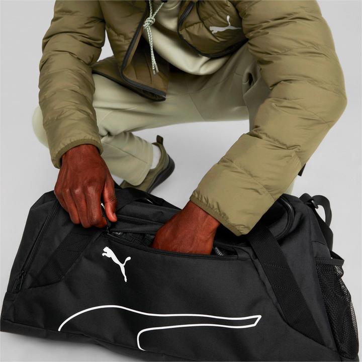 Actual product image Puma Fundamentals Sports Bag M black OSFA (47 l)