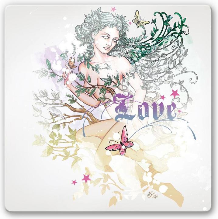 Produktbild LA Ink Waldelfe Love (20 x 20 cm)