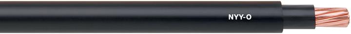 Produktbild Lapp 10 Meter 15500013 NYY-J Stromkabel 3x1,5 mm² re I flammwidriges Erdkabel mit Schutzleiter GN/GE (10 m)