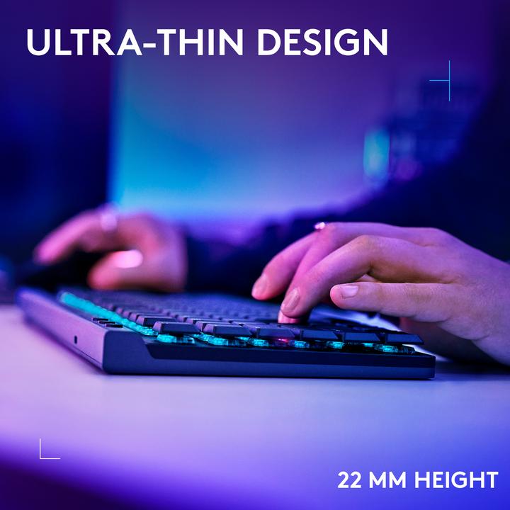 Actual product image Logitech G G515 Lightspeed TKL (CH, Wireless)