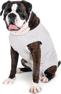 Actual product image Karlie Safety body for dogs, gray (32, Dog vest)