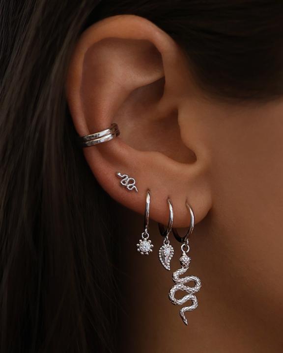 Image du produit Fleur de nuit Adira pièce unique (Argent 925)