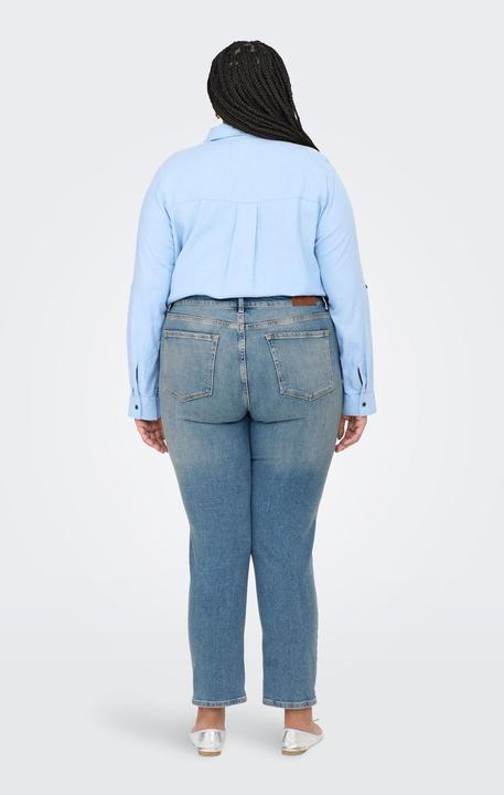 Image du produit Only CAREMILYSTRETCH Hohe Taille Gerade geschnitten Jeans Straight-Fit jeans (W52/L30)