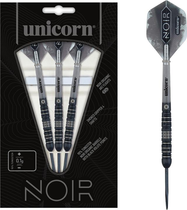 Unicorn Noir Style 4 Tungsten Steel Darts 1 Satz