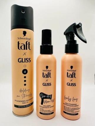 Image du produit Schwarzkopf Taft X Gliss Hair Care Set (250 ml)