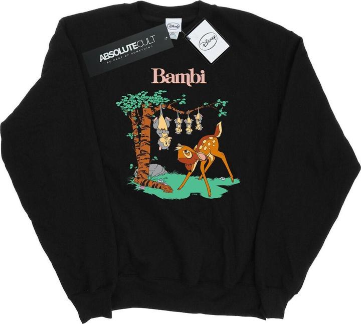 Actual product image Disney Boys Bambi Tilted Up Sweatshirt (140, 146)