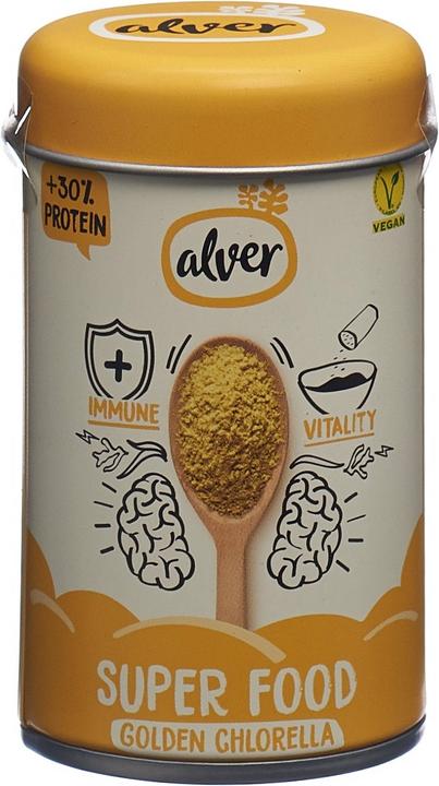 Produktbild Alver Golden Chlorella (100 g)