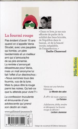 Produktbild La fourmi rouge (Französisch, Chazerand Emilie, 2019)