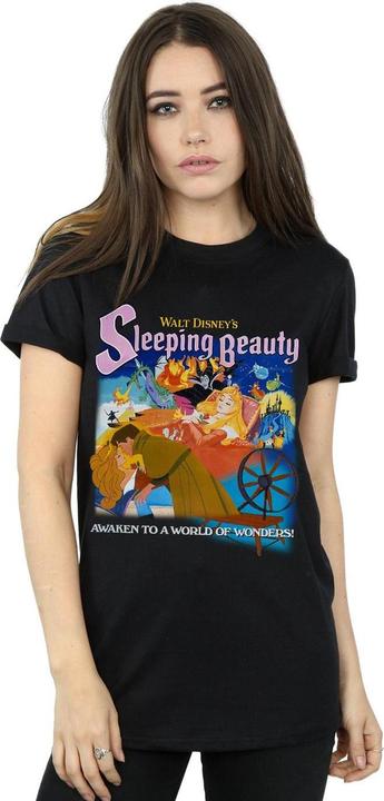 Produktbild Disney Sleeping Beauty Collage Poster TShirt (L)