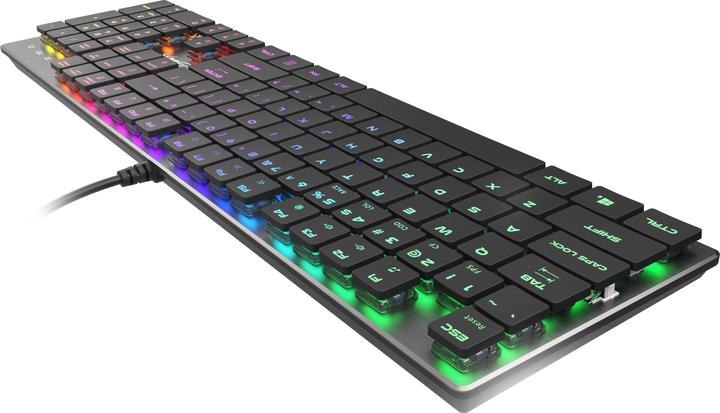 Immagine prodotto Genesis Thor 420 RGB tastiera USB AZERTY US inglese (US, Cablato)