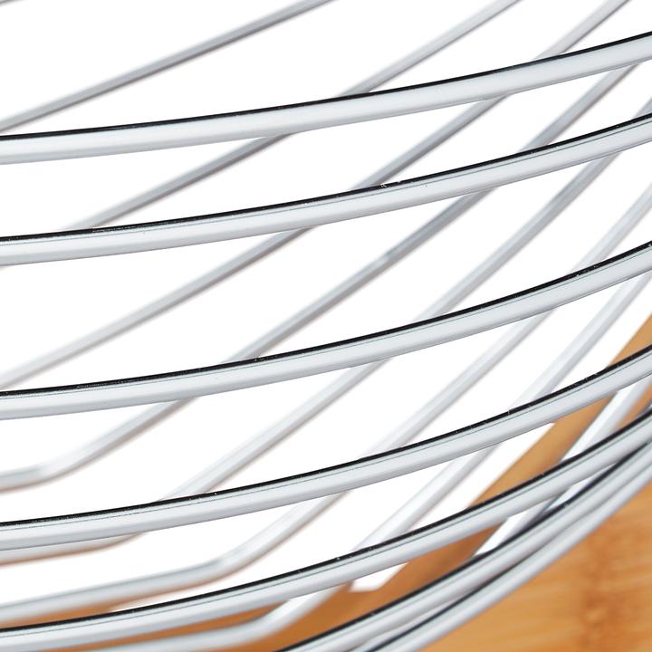 Actual product image Relaxdays Fruit Basket, Banana Hammock (38 x 23 x 18.5 cm)