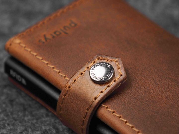 Actual product image Pularys Wallet HIKER credit card holder