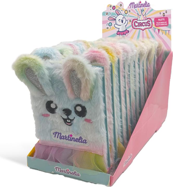 Produktbild Aquarius Martinelia Circus Super Cartera 12 Sombras