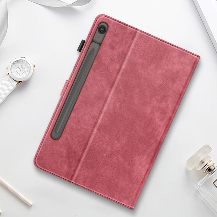 Produktbild Avizar Business Etui, Fächer und Standfunktion Series (Galaxy Tab S9 FE)
