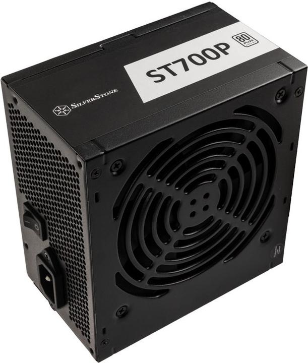 Immagine prodotto Silverstone ST700P Alimentatore 80 PLUS - 700 Watt (700 W)