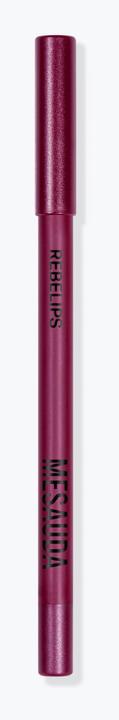 Immagine prodotto Mesauda Labbra - Rebelips Waterproof Plastic Lip Pencil Peony 110 (110)