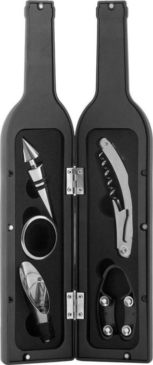 Image du produit InnovaGoods Set cadeau, 5x accessoires pour le vin - Bouteille de vin