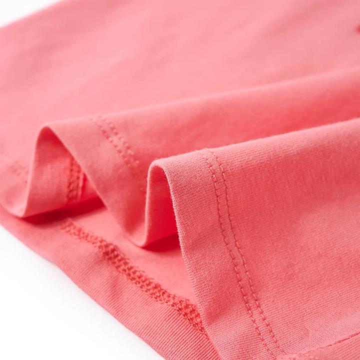 Produktbild VidaXL Kinder-Langarmshirt Rosa 92,Material: 95 % Baumwolle. 5 (92)
