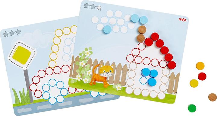Image du produit Haba Zuordnungsspiel Scheibix (Allemand)