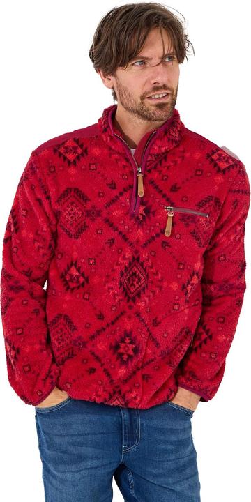 Immagine prodotto Joe Browns Bold Aztec Print 1/4 Zip Fleece (M)