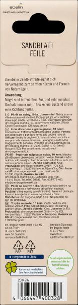 Image du produit dm ebelin Sandblattfeile