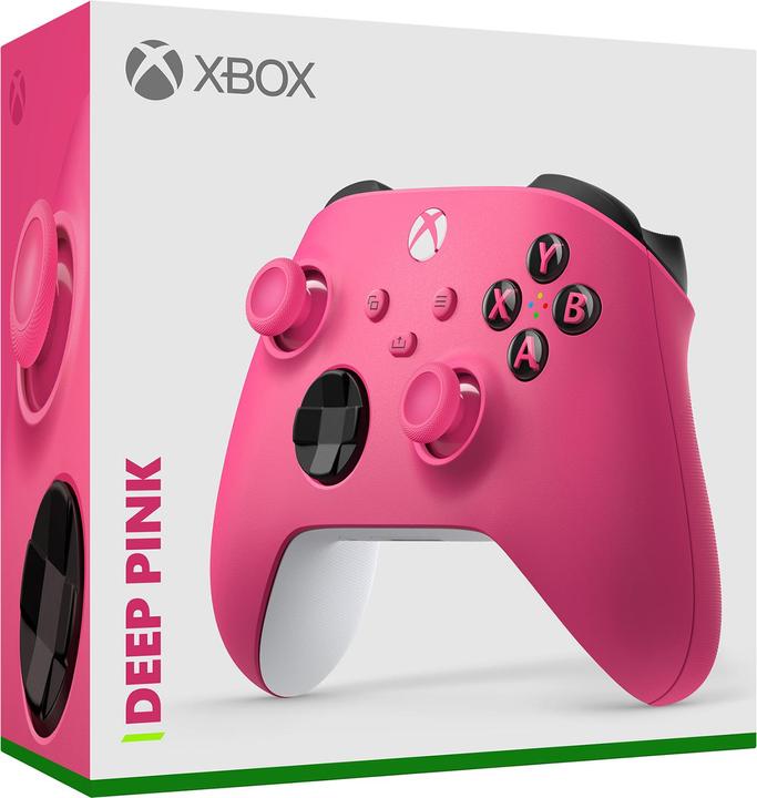 Produktbild Microsoft Xbox Wireless Controller - Deep Pink (Xbox One S, PC, Xbox Series X, Xbox One X, Xbox Series S)