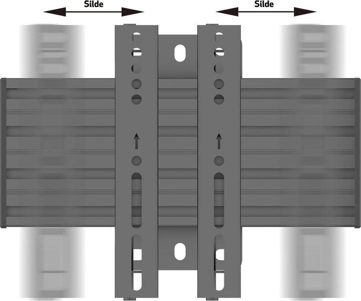 Immagine prodotto Multibrackets Staffa, 17" - 42", VESA 100x100 -200x200