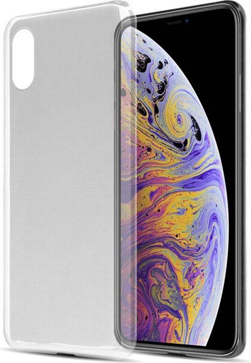 Actual product image Cadorabo TPU Ultra Slim AIR Cover (Apple iPhone XS Max)
