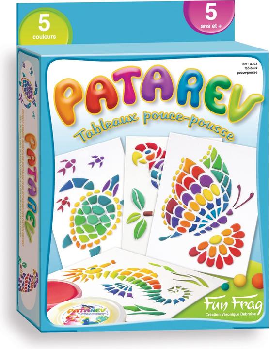 Image du produit Sentosphere patarev tableaux pouce-pousse