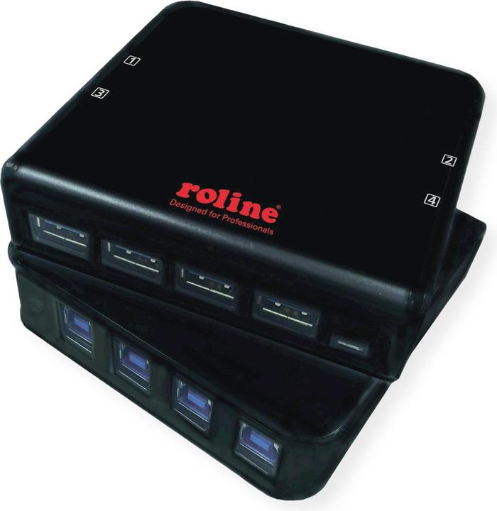 Immagine prodotto Roline Sharing Switch (USB-B, 4 Porti)